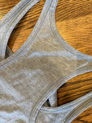 Lululemon Women's Racerback Maxi Dress in Light Gray, 6 or 8 thumbnail 2