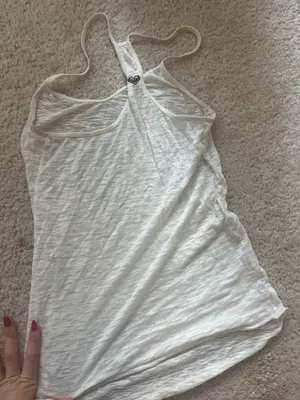 Roxy Tank Top White thumbnail 2