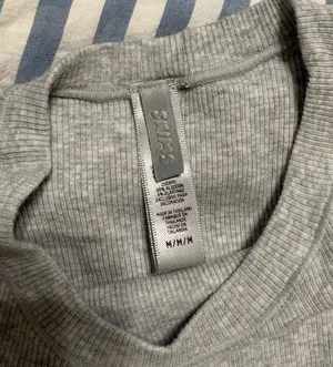SKIMS Heather Grey Set thumbnail 4