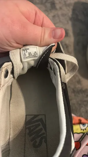 Black Platform Vans thumbnail 2