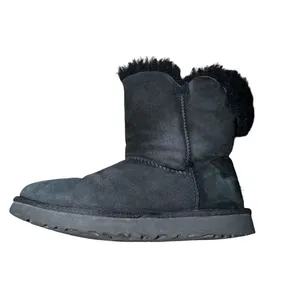 Ugg Daelynn Sheepskin Booties Womens Leather Bow Accent Shearling Winter Size 7 thumbnail 14