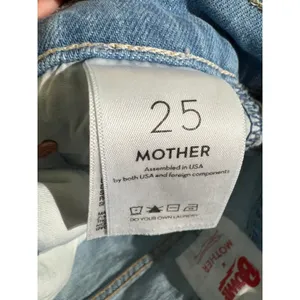 Mother x David Bowie The Super Cruise Jean Genie Flare Jeans 25 thumbnail 6