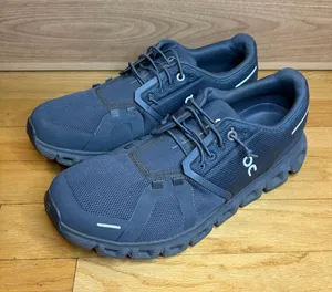 On Cloud 6 Women's Sneakers in Navy / Stone - Size 10 thumbnail 1