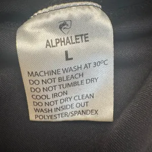 Alphalete Athletics Black Racerback Tank Top Womens Size L Athletic Workout‎ thumbnail 4