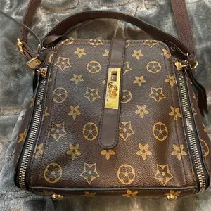 👜Shoulder/Crossbody Purse Brown thumbnail 3