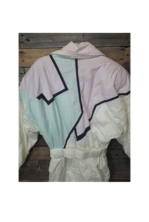 Profile Women’s pink and white ski suit thumbnail 10