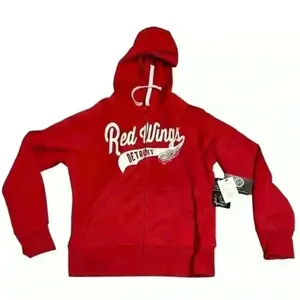 NWT Detroit Red Wings G-III 4Her by Carl Banks Women's Hoodie - Red size small thumbnail 1