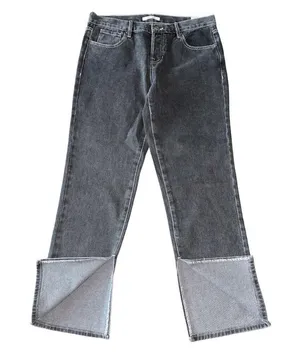 PacSun Lowrise Straight Split Hem Denim Jeans size 29 NEW thumbnail 5