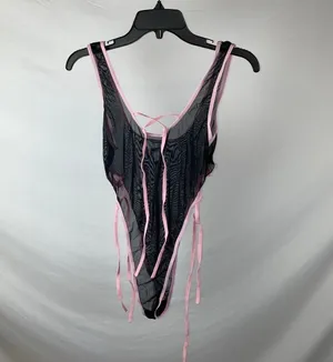 NEW Lingerie bodysuit Black Size M thumbnail 5