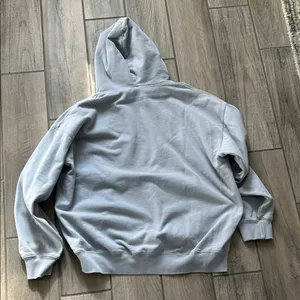 Brandy Melville Light Gray Hoodie thumbnail 5