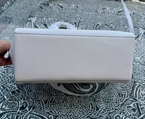 Kate Spade Dumpling Ivory Leather Tote Bag thumbnail 6