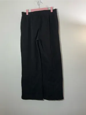 Old Navy Active Dynamic Fleece High Rise Wide Leg Sweatpants Size Large thumbnail 2