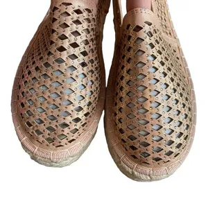 Catherine Malandrino Size 6 Melchior Espadrille‎ Slip On Loafers Rose Gold NWT thumbnail 4