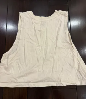 Cropped Muscle Tee thumbnail 2