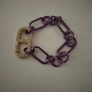 Emma Pills Bracelet Purple thumbnail 1