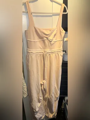 FREE PEOPLE Movement Inbound Onesie - Cashmere $128 thumbnail 13