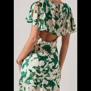 Astr The‎ Label Florecita Floral Cream & Green Dress thumbnail 3