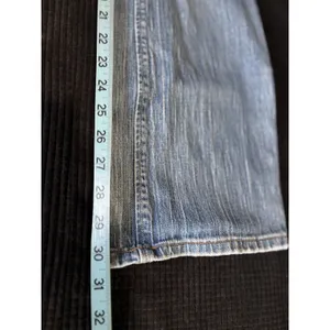 American Eagle Jeans True Boot Light Wash‎ Low Rise Size 6 Pockets Boho Casual thumbnail 7