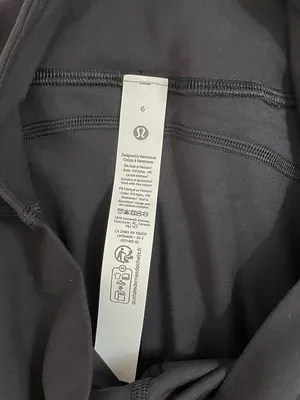 Lululemon NWT Groove Nulu High Rise Flared Pants Regular Leggings Black Size 6 thumbnail 9