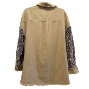 CHICME XL Olive Green Button thumbnail 4