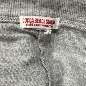 Cocoa Beach Surf Co. Grey Wide Leg Lightweight Pants Women’s Large thumbnail 2