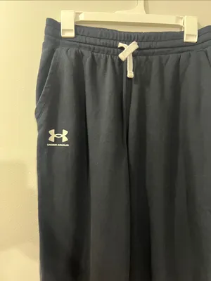 Under Armour Black Hoodie and Sweatpants with White Logo thumbnail 5