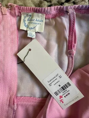Francesca's Pink Mini Dress thumbnail 7