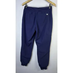 FIGS Womens zamora Freex Jogger Scrub Pants Navy Blue scrubs medical Size small thumbnail 8