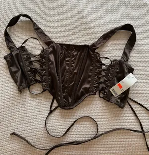 Urban Outfitters Corset Top thumbnail 1