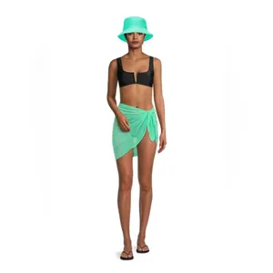 NWT No Boundaries Sarong (Pareo) & Bucket Hat Coordinating Set thumbnail 2