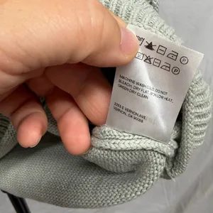 Reformation Women's Grey Knit Scoop Neck Organic Cotton Cropped Tank‎ XL thumbnail 4