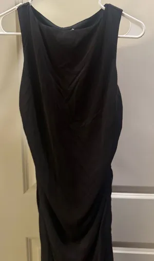 Nordstrom Black Maxi Dress thumbnail 1