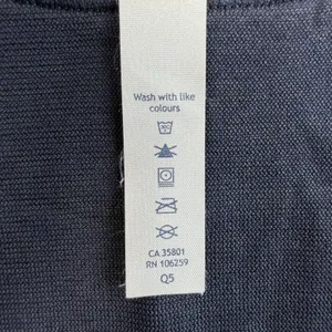 Lululemon Sz 12 Breeze By Muscle Tank Top II Midnight Navy Blue Relaxed Seamless thumbnail 7