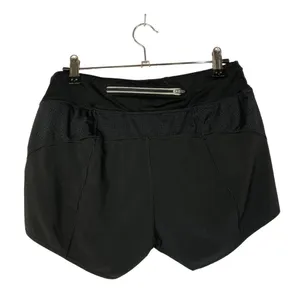 Athleta‎ Black Track This Run Athletic Shorts S thumbnail 3