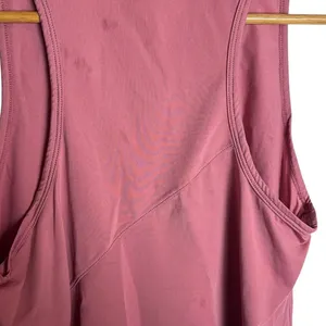 5/$25 Gymshark Women's S Tank Top‎ Asymmetric Dusky Pink Sporty Athletic thumbnail 5
