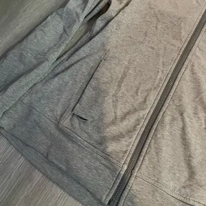Lululemon Belle Hoodie Light Gray size 4 thumbnail 8