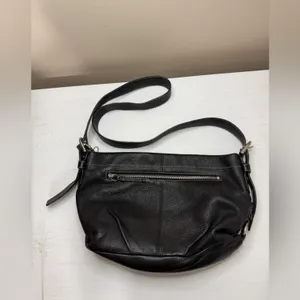 COACH East West Legacy Pebbled Leather Convertible Crossbody Bag F15065 thumbnail 9