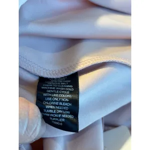 Worthington Pale Pink Faux Wrap A-Line Skirt Size 16 Business Casual Office thumbnail 3