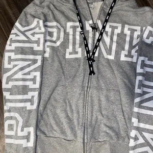 PINK Gray Hoodie thumbnail 7