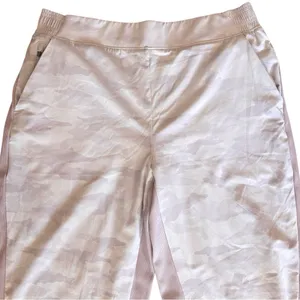 EUC Athleta Brooklyn Lined Camo Jogger Pants Shasta Purple Size 14 Tall thumbnail 7