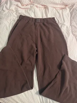 Comfrt Brown Knit Lounge Set thumbnail 4