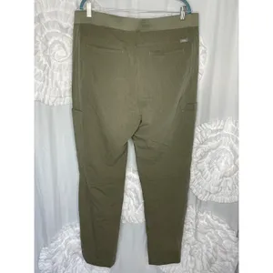 Figs Scrub Pants Men's 2XL Green Axim Cargo Elastic Waist Technical Medical thumbnail 6