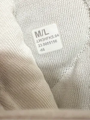 Lululemon Scuba Oversized Quilted Half Zip Size M/L Bone thumbnail 5