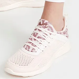 APL Techloom Tracer Sneakers‎ in Creme/Beachwood/Leopard Size 7.5 thumbnail 2
