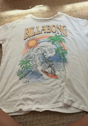 Billabong Oversized Graphic Tee thumbnail 1