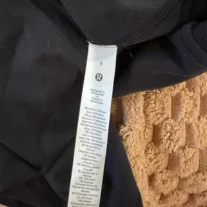 Lululemon Women's Black Shorts thumbnail 4