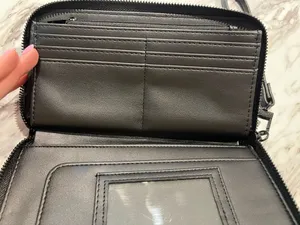 Betsey Johnson Wallet Wristlet black thumbnail 4