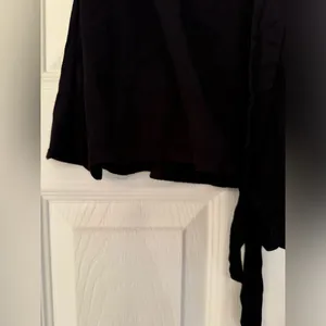 Electric & Rose Women’s Black Rayon Mini Shorts With Bow Belt Size XS thumbnail 10