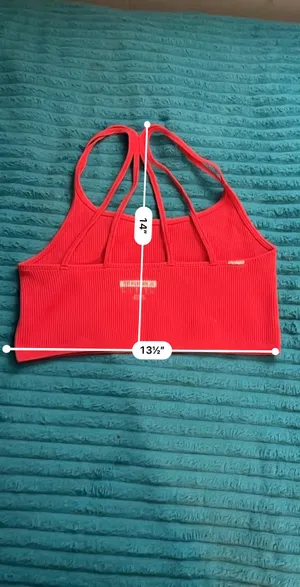 Bikini + top Red thumbnail 13