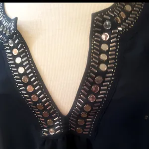 Victoria's Secret 2014 beaded bohemian tunic rare beaded Tunic thumbnail 5